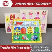 heat transfer print colorful film